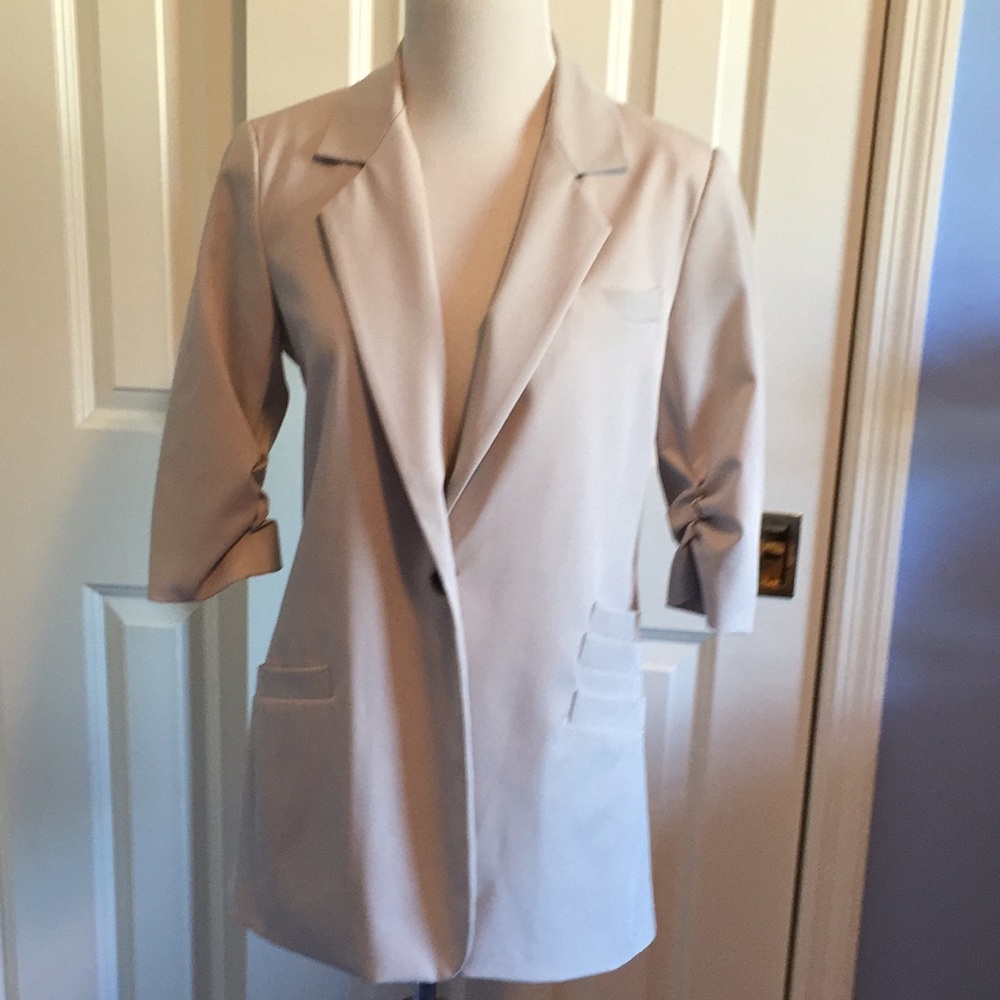 Elizabeth and James jacket